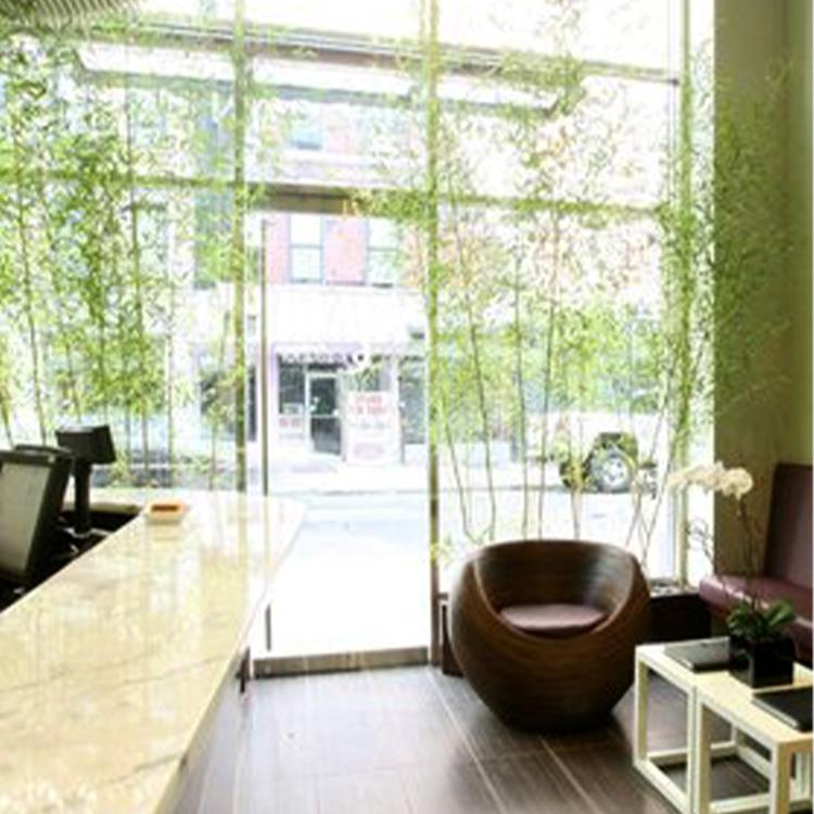 <h3 style="text-align: center;">Christine Chin Spa</h3>

<p style="text-align: center;">Models flock to this long-standing spa where estheticians get down to business (extractions) during these famously painful facials that pay off in a holy glow.</p>

<p style="text-align: center;"><a class="overlay-link" href="/neighborhood-map#category_id=1&location_id=40">See on Map</a></p>
